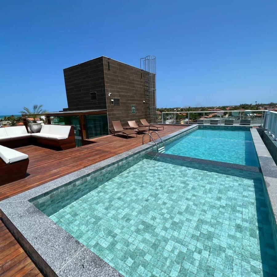 Flat Rooftop Em Praia De Carneiros Tamandare Exterior photo