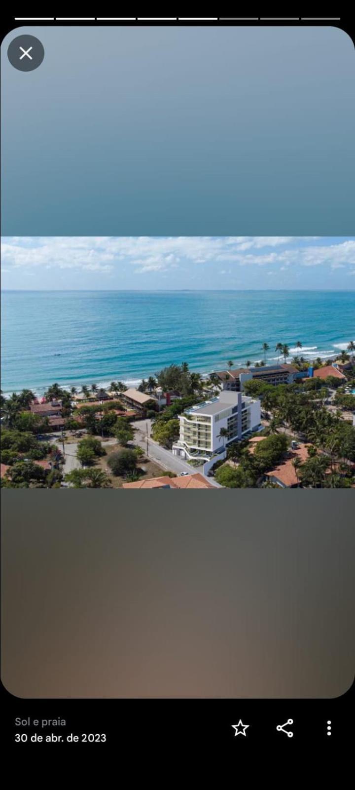 Flat Rooftop Em Praia De Carneiros Tamandare Exterior photo